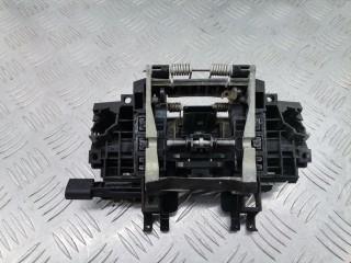 Ручка наружная передняя правая, ориг. номер 4E0839207B, 4E0839886, Audi A8 2002-2005