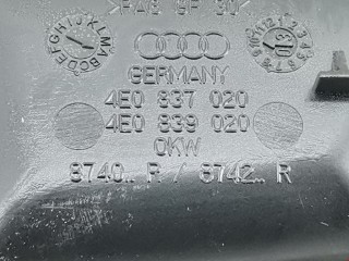 Ручка внутренняя передняя правая, ориг. номер 4E0837020, Audi A8 2002-2005