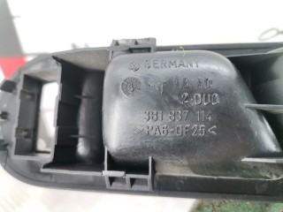 Ручка внутренняя передняя правая, ориг. номер 3B1837114, 3B1837114T, Volkswagen Golf 1997-2006