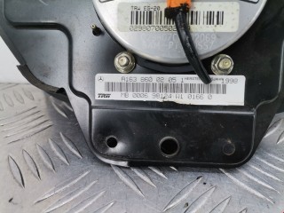 Подушка безопасности боковая (в дверь), ориг. номер A1638600205, Mercedes ML W163 1997-2001
