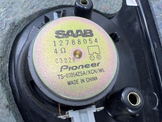 Обшивка двери задней левой (дверная карта), ориг. номер 12833323, Saab 9-3 2002-2007