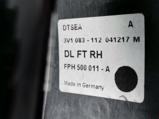 Ручка наружная передняя правая, ориг. номер LR023343, Land Rover Range Rover Sport 2005-2009