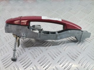 Ручка наружная передняя правая, ориг. номер 9101KH, 9688668080, Peugeot 5008 2009-2013