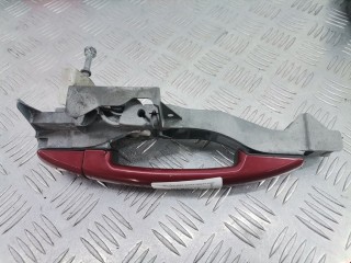 Ручка наружная передняя правая, ориг. номер 9101KH, 9688668080, Peugeot 5008 2009-2013