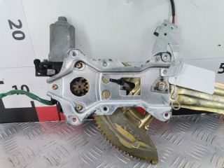 Стеклоподъемник передний левый, ориг. номер MR144595, MR970605, Mitsubishi Pajero Sport 1996-2004