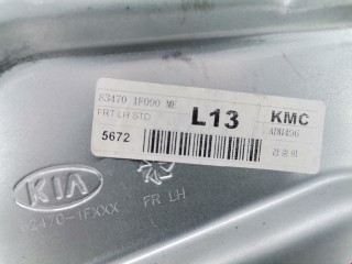 Стеклоподъемник передний левый, ориг. номер 824011F010, 834701F090, Kia Sportage 1993-2006