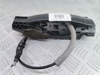 Ручка наружная передняя левая, ориг. номер 6R4837205, Seat Ibiza 2008-2012