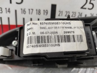 Кнопка стеклоподъемника, ориг. номер 35770SMGE01, Honda Civic 2005-2008