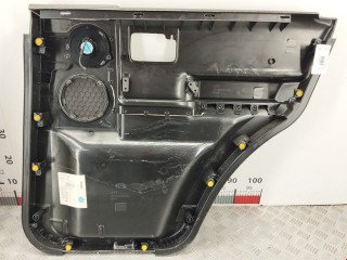 Обшивка двери задней левой (дверная карта), Land Rover Discovery 2002-2004