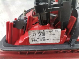 Фонарь крышки багажника левый, ориг. номер 4F9945093B, 89037747, Audi A6 2004-2008