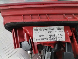 Фонарь крышки багажника правый, ориг. номер 4F9945094B, 89037748, Audi A6 2004-2008