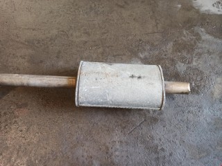 Глушитель, ориг. номер 5854443, Opel Meriva 2006-2010