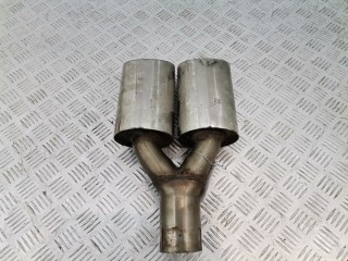 Насадка на глушитель, Mercedes ML W163 1997-2001