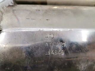 Насадка на глушитель, Mercedes ML W163 1997-2001