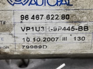 Радиатор EGR, ориг. номер 9646762280, 161863, Suzuki SX4 2006-2014