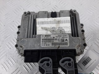 Блок управления двигателем, ориг. номер 0281013334, 9666986680, Peugeot 5008 2009-2013