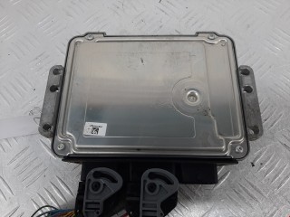 Блок управления двигателем, ориг. номер 0281013334, 9666986680, Peugeot 5008 2009-2013