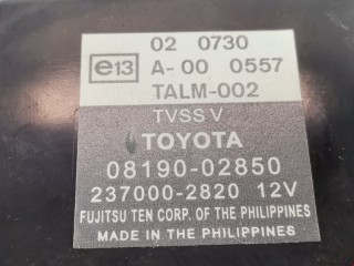 Блок комфорта, ориг. номер 0819002850, 2370002820, Toyota Hilux 2005-2008
