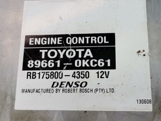 Блок управления двигателем, ориг. номер 896610KC61, 1758004350, Toyota Hilux 2005-2008
