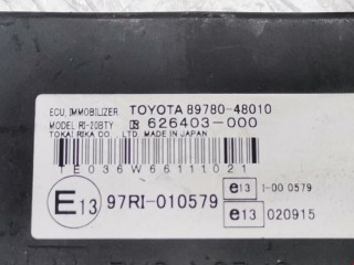Иммобилайзер, ориг. номер 8978048010, 626403000, Lexus RX 2003-2006