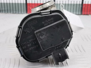 Заслонка дроссельная, ориг. номер 9673534480, 0345G4, Citroen C4 2004-2014