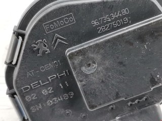 Заслонка дроссельная, ориг. номер 9673534480, 0345G4, Citroen C4 2004-2014