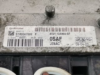 Блок управления двигателем, ориг. номер 8V2112A650SF, S180047002F, Ford Fiesta 2008-2013