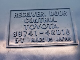 Блок управления центральным замком, ориг. номер 8974148010, Lexus RX 1997-2003