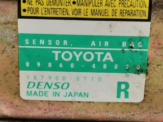 Датчик удара, ориг. номер 8986048020, 1879000710, Lexus RX 1997-2003