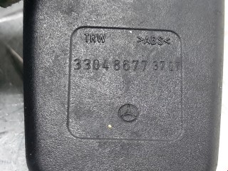 Замок ремня безопасности, ориг. номер A2048602569, 33048677, Mercedes C W204 2007-2011