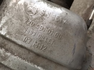 Глушитель, ориг. номер A2204910200, 2204910100, Mercedes S W220 2002-2005