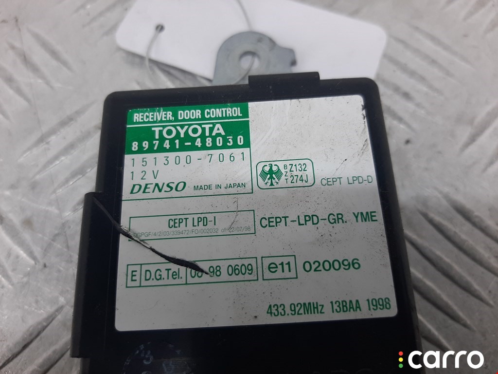 Блок комфорта Lexus RX 1997-2003, 8974148030, фото 4