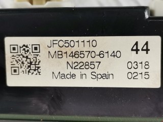 Блок управления печки/климат-контроля, ориг. номер JFC501110, 1465706140, Land Rover Range Rover Sport 2005-2009