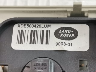 Фонарь салона (плафон), ориг. номер XDE500420, Land Rover Discovery 2002-2004