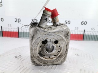 Теплообменник масляного фильтра, ориг. номер 028117021K, 028117021E, Audi A6 1997-2001