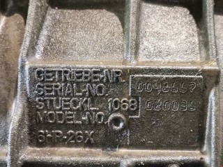 КПП автоматическая (АКПП), ориг. номер TGD500310, 1068020036, Land Rover Discovery 2002-2004