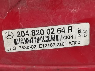 Фонарь задний правый, ориг. номер A2048200264, 753002, Mercedes C W204 2007-2011