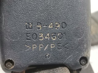 Замок ремня безопасности, ориг. номер E034601, 7348047040, Lexus RX 2003-2006