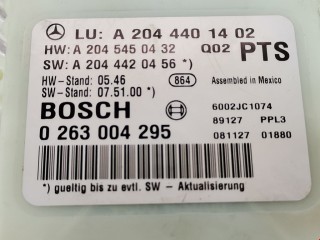 Блок управления парктрониками, ориг. номер A2044401402, 0263004295, Mercedes C W204 2007-2011