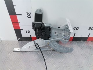 Стеклоподъемник электрический задний левый, ориг. номер 827019U00B, Nissan Note 2008-2013