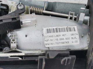 Ручка наружная передняя левая, ориг. номер 7159743, 51217191901, BMW 7 E65/E66 2005-2008