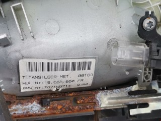 Ручка наружная передняя правая, ориг. номер 51217191904, 7159714, BMW 7 E65/E66 2005-2008