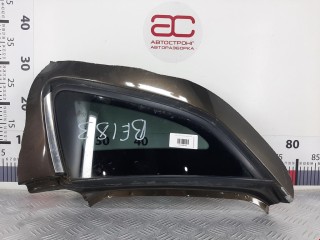 Стекло кузовное боковое правое, ориг. номер 856802, Citroen C4 2004-2014