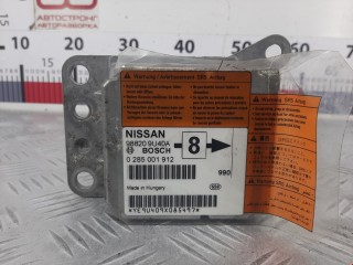 Блок AirBag, ориг. номер 988209U40A, 0285001912, Nissan Note 2008-2013