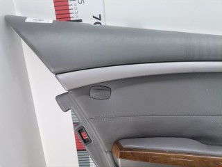 Обшивка двери задней левой (дверная карта), ориг. номер 51429154737, BMW 7 E65/E66 2005-2008