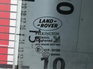 Стекло двери задней левой, ориг. номер CVB500230, Land Rover Range Rover Sport 2005-2009
