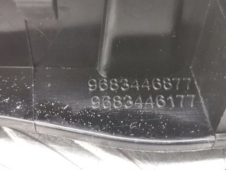 Ручка внутренняя задняя левая, ориг. номер 9683446877, 9143T1, Citroen C3 Picasso 2008-2012