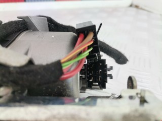 Ремень безопасности передний левый, ориг. номер A2208600988, 33033476A, Mercedes S W220 2002-2005