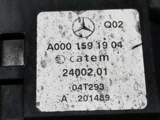 Подогреватель охлаждающей жидкости (антифриза), ориг. номер A0001591904, Mercedes C W203 2000-2004