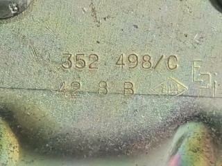 Ролик двери сдвижной, ориг. номер 8200080745, 352498C, Renault Master 1998-2003